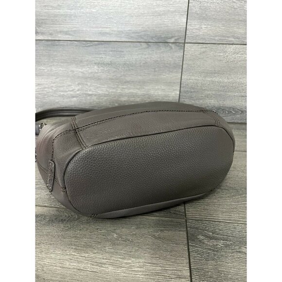 The Sak Sequoia Hobo Bag, Slate 13.5" L x 4.5" W x 12" - Picture 6 of 7